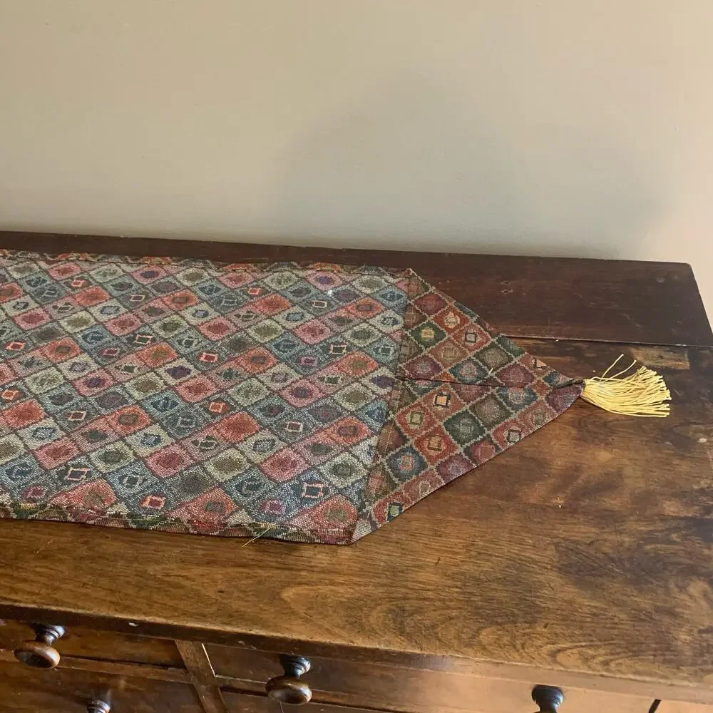 Vintage handmade upholstery